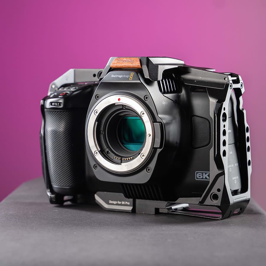 Blackmagic 6k Pro