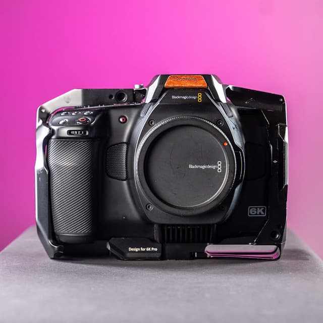 Black Magic 6K Pro