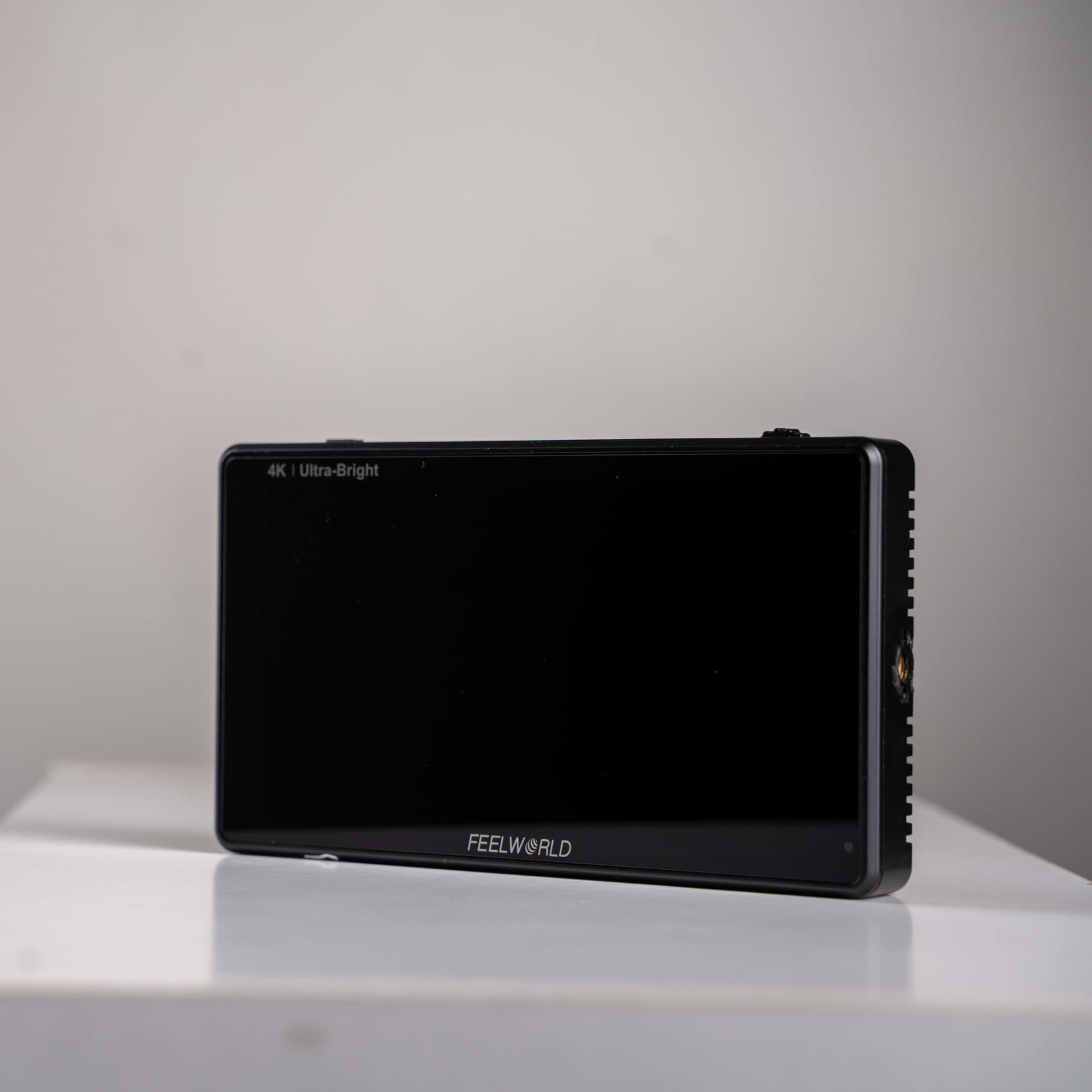 Feelworld LUT6 6 Inch 2600nits HDR/3D LUT Touch Screen DSLR Camera Field Monitor –